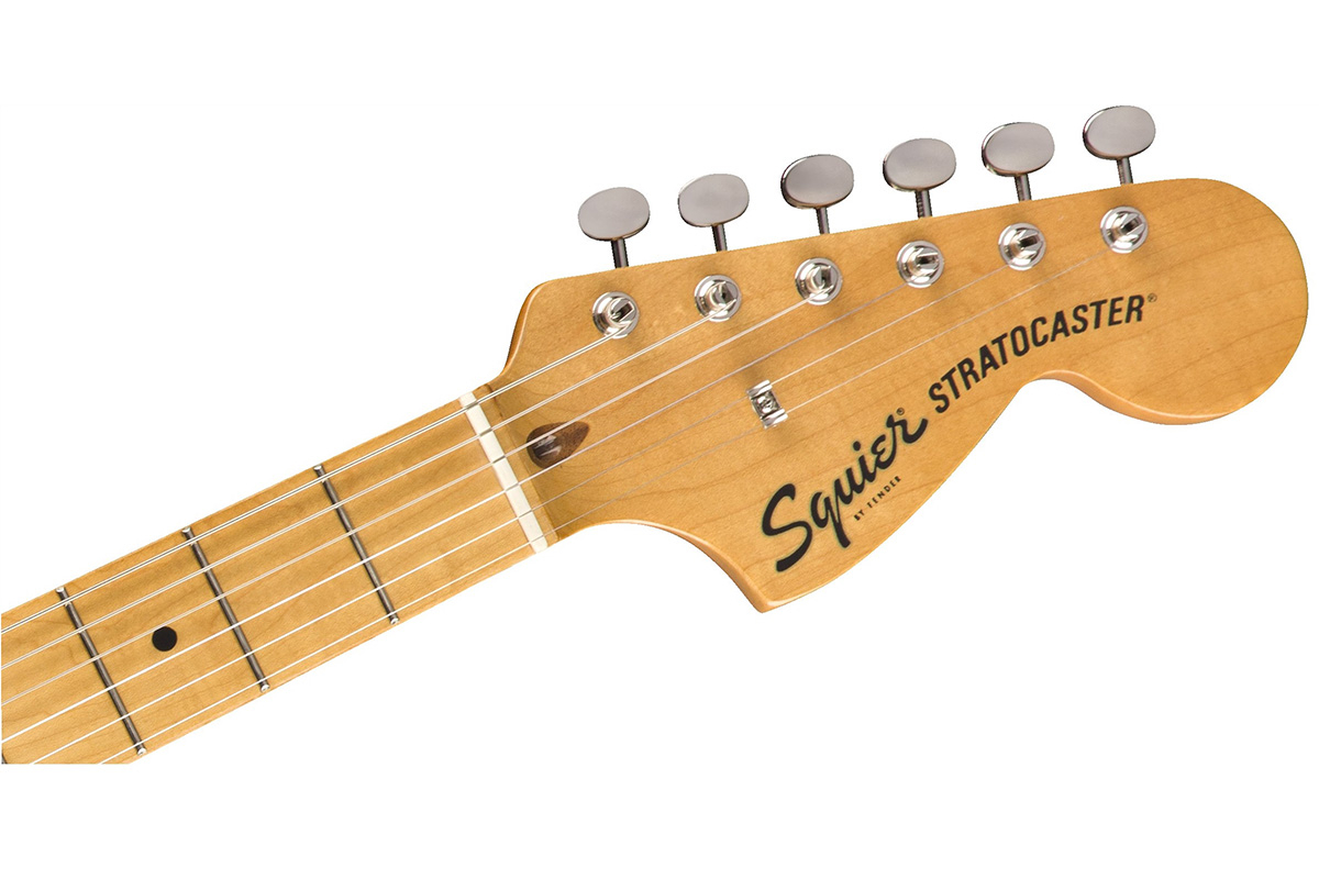 Электрогитара SQUIER CLASSIC VIBE '70s STRATOCASTER HSS MN BLACK
