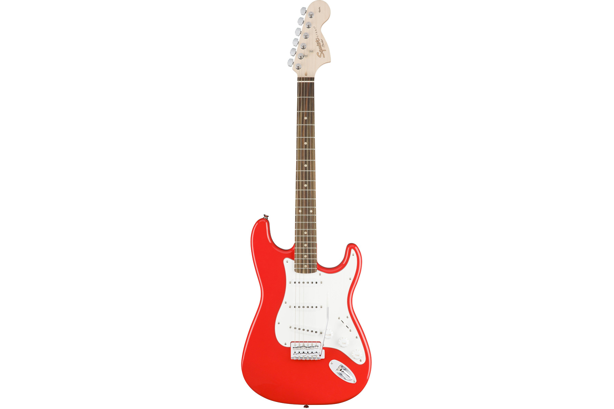 SQUIER by FENDER AFFINITY SERIES STRATOCASTER LR RACE RED Электрогитара