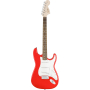 SQUIER by FENDER AFFINITY SERIES STRATOCASTER LR RACE RED Электрогитара