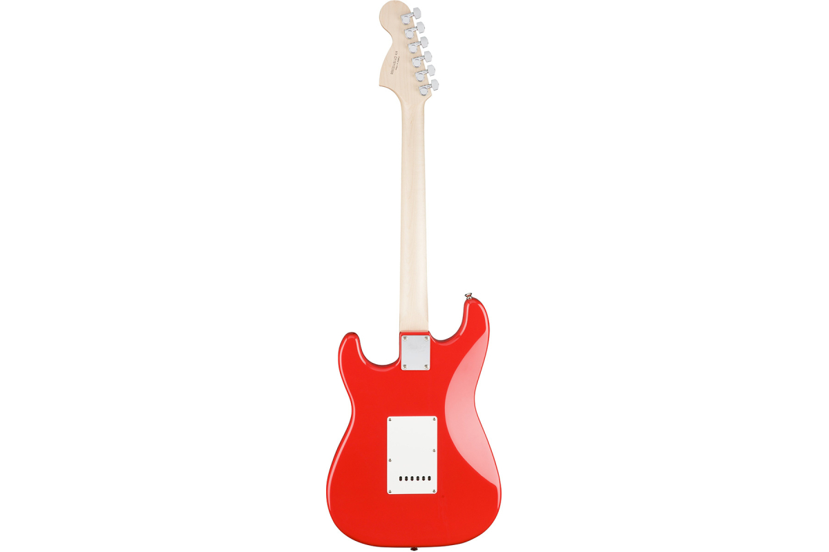 SQUIER by FENDER AFFINITY SERIES STRATOCASTER LR RACE RED Электрогитара