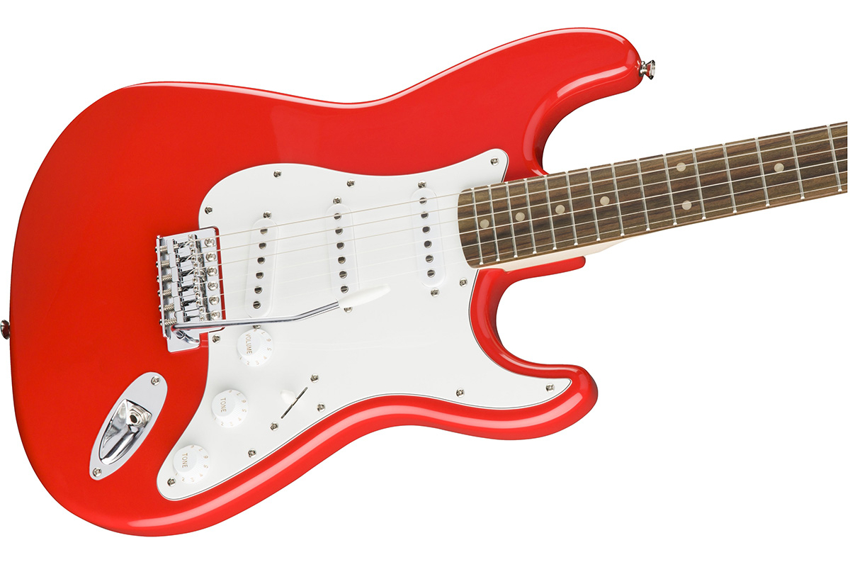 SQUIER by FENDER AFFINITY SERIES STRATOCASTER LR RACE RED Электрогитара