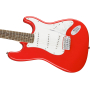 SQUIER by FENDER AFFINITY SERIES STRATOCASTER LR RACE RED Электрогитара