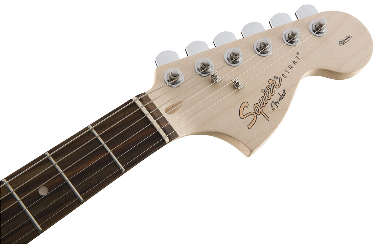SQUIER by FENDER AFFINITY SERIES STRATOCASTER LR RACE RED Электрогитара