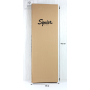 SQUIER by FENDER AFFINITY SERIES STRATOCASTER LH LR BROWN SUNBURST Электрогитара