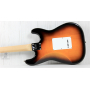 SQUIER by FENDER AFFINITY SERIES STRATOCASTER LH LR BROWN SUNBURST Электрогитара