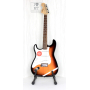 SQUIER by FENDER AFFINITY SERIES STRATOCASTER LH LR BROWN SUNBURST Электрогитара