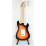 SQUIER by FENDER AFFINITY SERIES STRATOCASTER LH LR BROWN SUNBURST Электрогитара