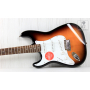 SQUIER by FENDER AFFINITY SERIES STRATOCASTER LH LR BROWN SUNBURST Электрогитара