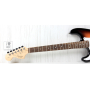 SQUIER by FENDER AFFINITY SERIES STRATOCASTER LH LR BROWN SUNBURST Электрогитара