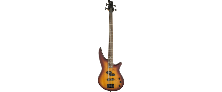 Бас-гитара JACKSON JS2 SPECTRA LR TOBACCO BURST