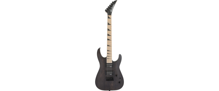 JACKSON JS22 DKAM DINKY ARCH TOP AR BLACK STAIN Электрогитара