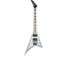 Электрогитара JACKSON X-SERIES RHOADS RRX24M MN SNOW WHITE WITH BLACK PINSTRIPES