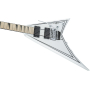 Электрогитара JACKSON X-SERIES RHOADS RRX24M MN SNOW WHITE WITH BLACK PINSTRIPES