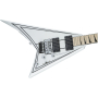 Электрогитара JACKSON X-SERIES RHOADS RRX24M MN SNOW WHITE WITH BLACK PINSTRIPES