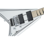 Электрогитара JACKSON X-SERIES RHOADS RRX24M MN SNOW WHITE WITH BLACK PINSTRIPES