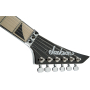 Электрогитара JACKSON X-SERIES RHOADS RRX24M MN SNOW WHITE WITH BLACK PINSTRIPES