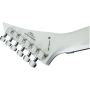 Электрогитара JACKSON X-SERIES RHOADS RRX24M MN SNOW WHITE WITH BLACK PINSTRIPES