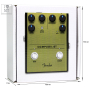 Педаль эффектов FENDER PEDAL COMPUGILIST COMPRESSOR/DISTORTION