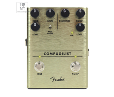 Педаль эффектов FENDER PEDAL COMPUGILIST COMPRESSOR/DISTORTION