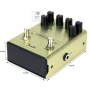 Педаль эффектов FENDER PEDAL COMPUGILIST COMPRESSOR/DISTORTION
