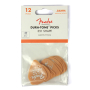FENDER 351 DURA-TONE .84 12-PACK, BUTTERSCOTCH BLONDE Набор медиаторов