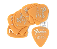 FENDER 351 DURA-TONE .84 12-PACK, BUTTERSCOTCH BLONDE Набір медіаторів