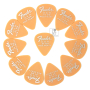 FENDER 351 DURA-TONE .84 12-PACK, BUTTERSCOTCH BLONDE Набор медиаторов