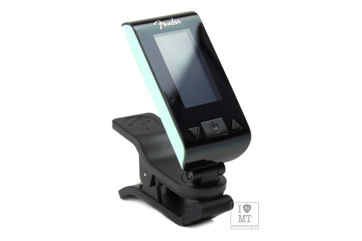 FENDER ORIGINAL TUNER SURF GREEN Тюнер