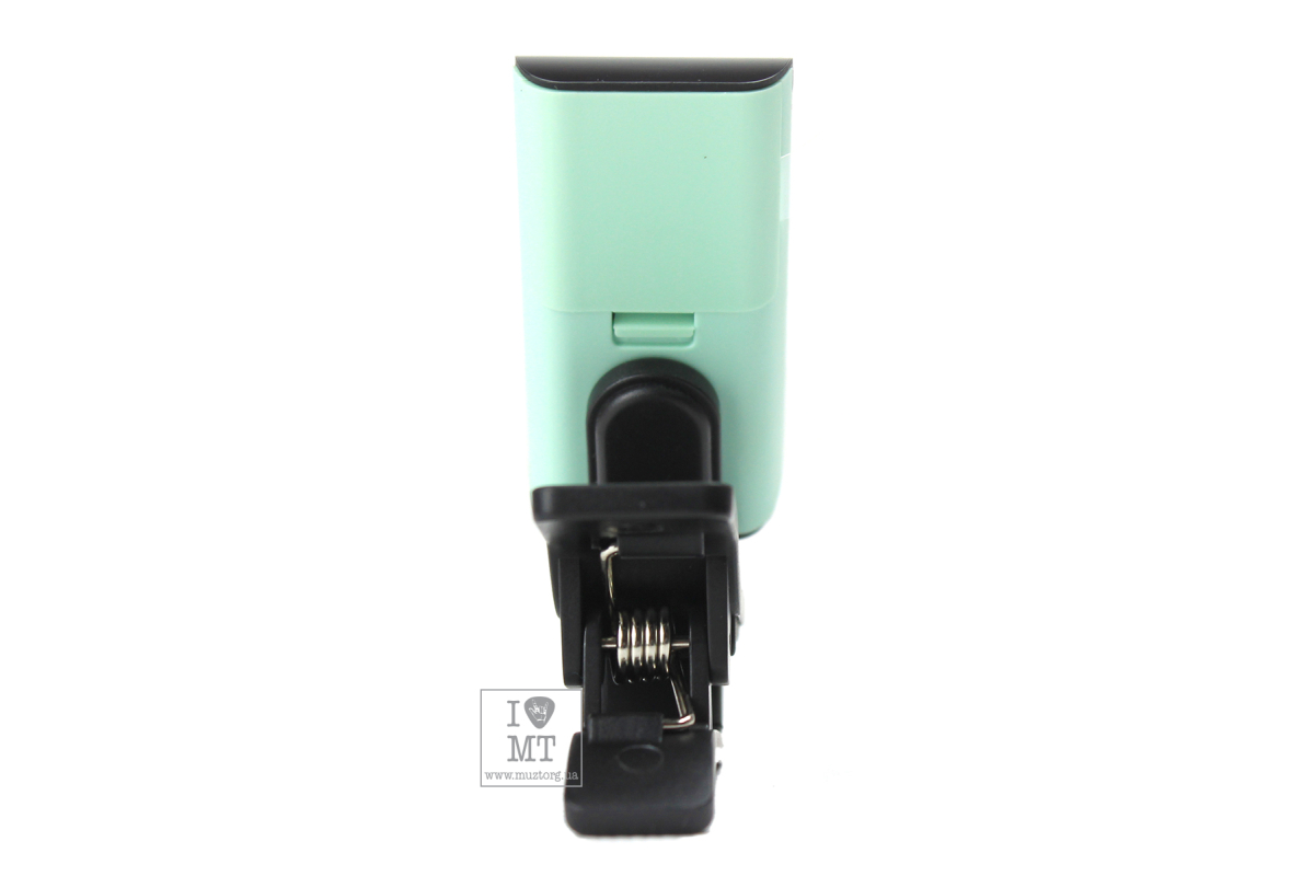 FENDER ORIGINAL TUNER SURF GREEN Тюнер
