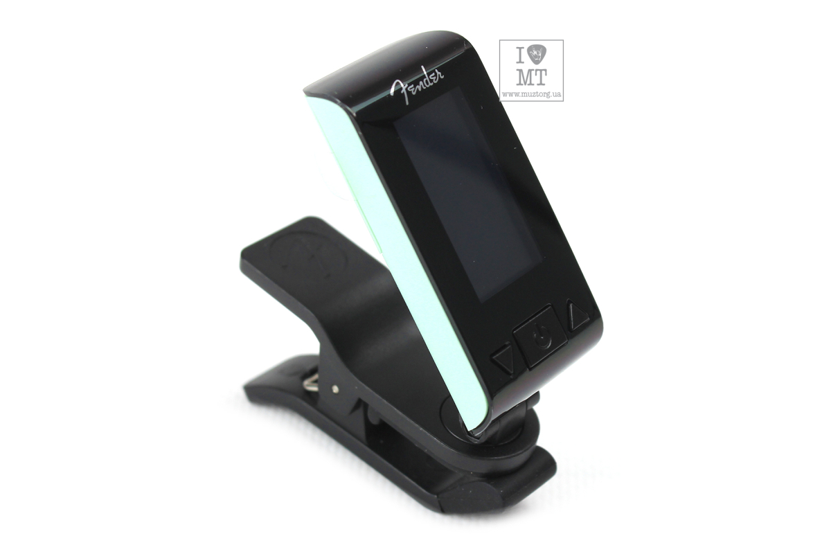 FENDER ORIGINAL TUNER SURF GREEN Тюнер