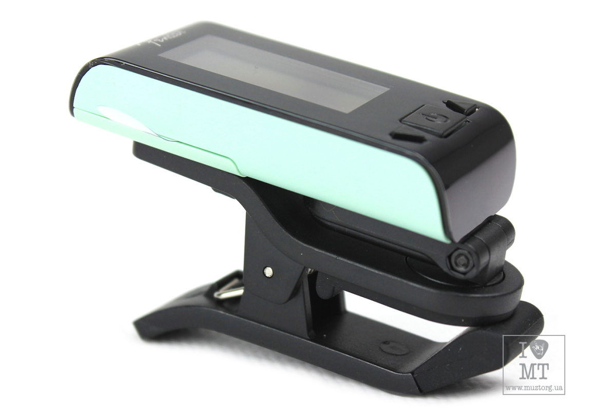 FENDER ORIGINAL TUNER SURF GREEN Тюнер