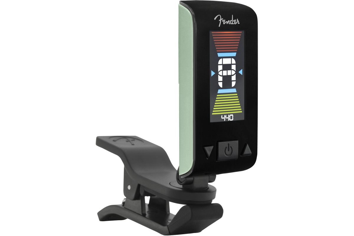 FENDER ORIGINAL TUNER SURF GREEN Тюнер