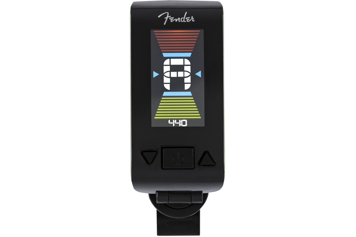 FENDER ORIGINAL TUNER SURF GREEN Тюнер