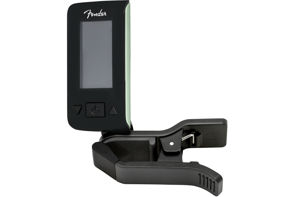 FENDER ORIGINAL TUNER SURF GREEN Тюнер