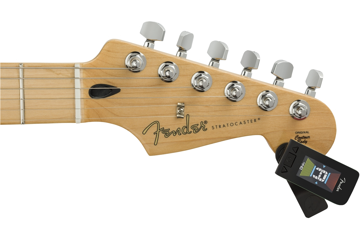 FENDER ORIGINAL TUNER SURF GREEN Тюнер