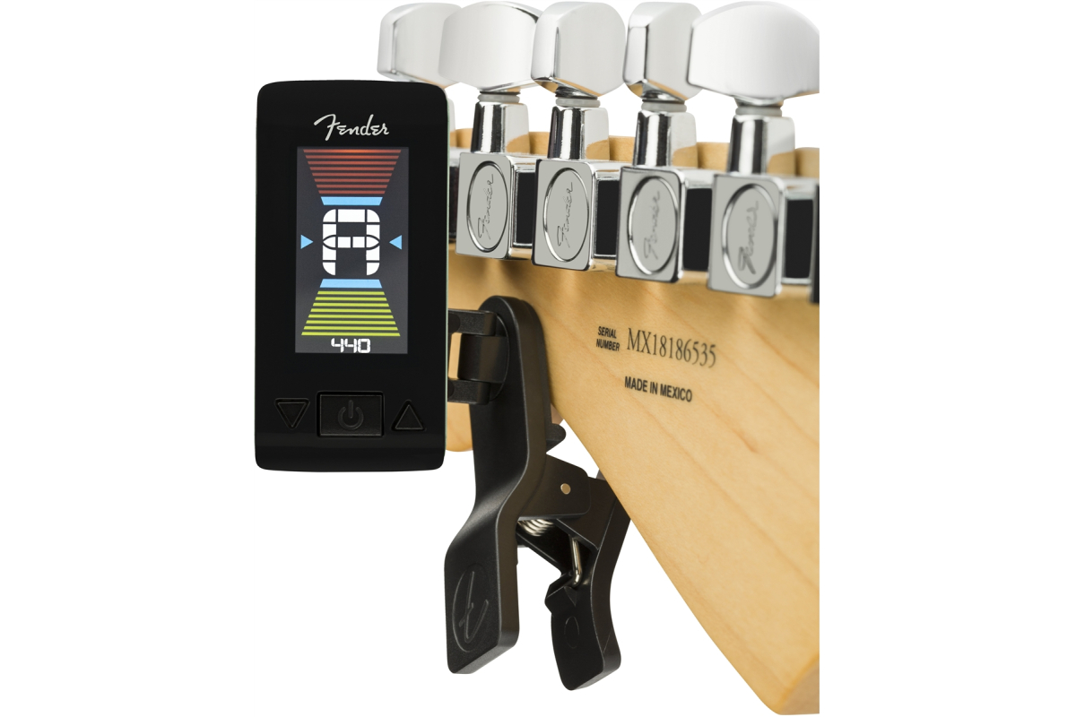 FENDER ORIGINAL TUNER SURF GREEN Тюнер