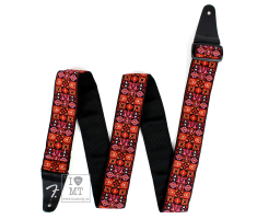 FENDER FESTIVAL STRAP, RED Ремінь гітарний