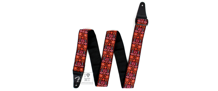 FENDER FESTIVAL STRAP, RED Ремінь гітарний