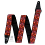 FENDER FESTIVAL STRAP, RED Ремінь гітарний
