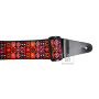 FENDER FESTIVAL STRAP, RED Ремінь гітарний