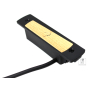 Звукосниматель FENDER CYPRESS SINGLE-COIL ACOUSTIC SOUNDHOLE PICKUP NATURAL