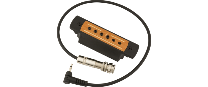 Звукосниматель FENDER MESQUITE HUMBUCKING ACOUSTIC SOUNDHOLE PICKUP
