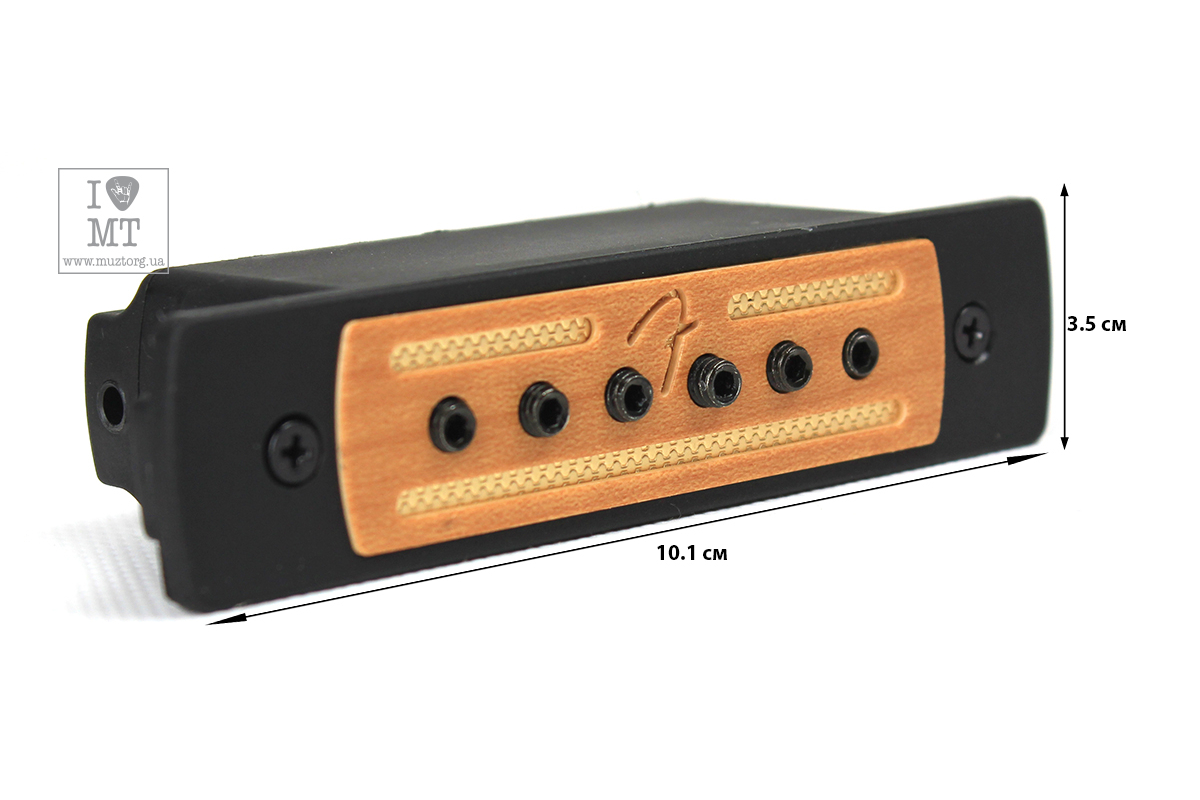 Звукосниматель FENDER MESQUITE HUMBUCKING ACOUSTIC SOUNDHOLE PICKUP