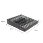 Микшерный пульт MACKIE PROFX12V3
