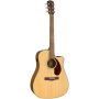 Гітара електроакустична FENDER CD-140SCE WN NATURAL