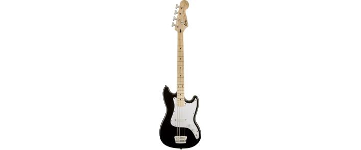 SQUIER by FENDER AFFINITY BRONCO BASS MN BLACK Бас-гітара