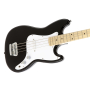 SQUIER by FENDER AFFINITY BRONCO BASS MN BLACK Бас-гітара