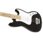 SQUIER by FENDER AFFINITY BRONCO BASS MN BLACK Бас-гітара