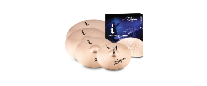 Набір тарілок ZILDJIAN I PRO GIG CYMBAL PACK
