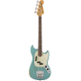 FENDER JMJ MUSTANG BASS RW FADED DAPHNE BLUE Бас-гітара